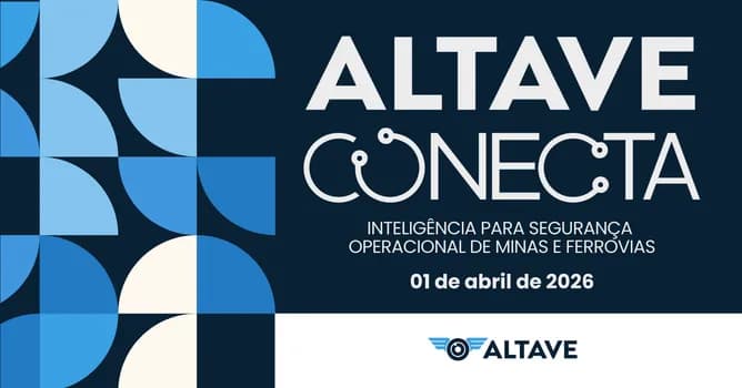 Imagem do ALTAVE CONECTA: Inteligência para Segurança Operacional de Minas e Ferrovias