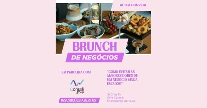 Imagem do Altea Convida - Brunch de Negócios