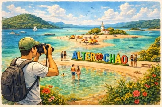 Imagem do ALTER DO CHÃO