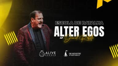 ALTER EGOS - ESCOLA DE BATALHA - 07,08 e 09 de Setembro em Barueri