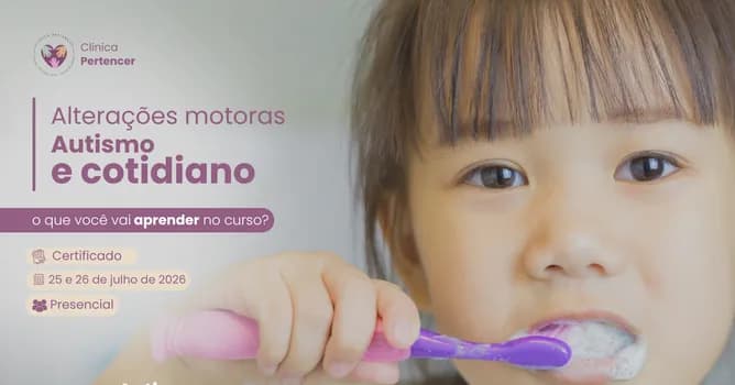 Imagem do Alterações motoras, Autismo e Cotidiano: Avaliação e Intervenção