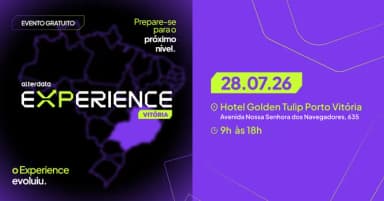 Alterdata Experience Vitória em Vitória