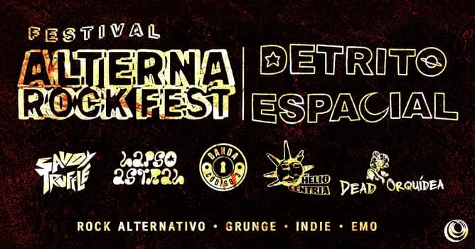 Imagem do ALTERNA ROCK FEST 2026