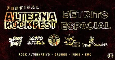 ALTERNA ROCK FEST 2026 em Fortaleza