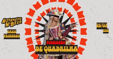 ALTERNATIVE 'N BEER - FORMAÇÃO DE QUADRILHA (NOVA FRIBURGO) em Nova Friburgo