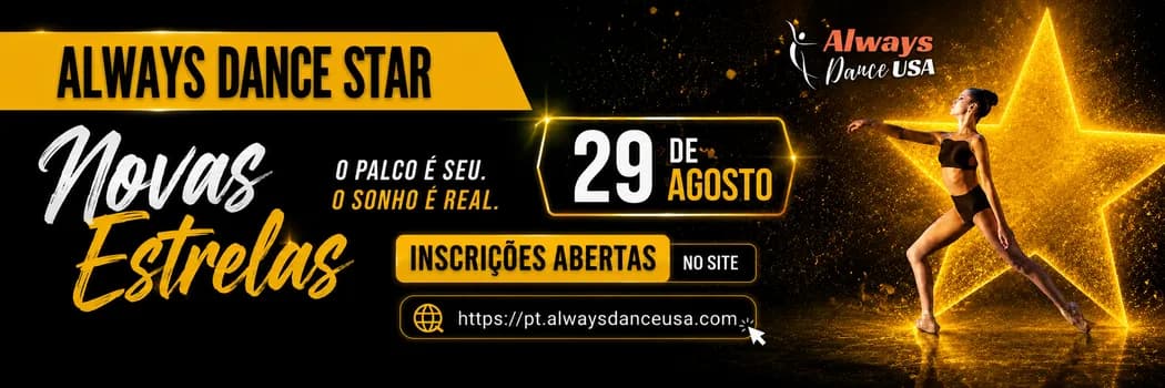Imagem do Always Dance Star 29 de agosto 2026 - 2 sessão