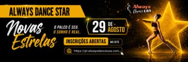 Always Dance Star 29 de agosto 2026 - 2 sessão em Belo Horizonte