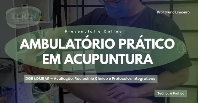 Imagem do Ambulatório Prático em Acupuntura - DOR LOMBAR Avaliação, Raciocínio Clínico e Protocolos.