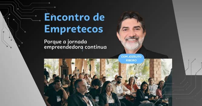 Imagem do #AMÉRICA DOURADA Encontro de Empretecos Território de Irecê