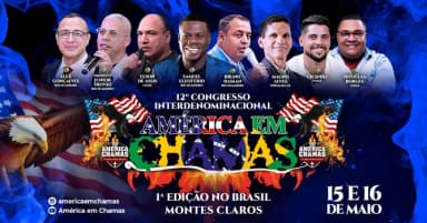 AMÉRICA EM CHAMAS BRASIL EXTENSÃO MONTES CLAROS/MG em Montes Claros