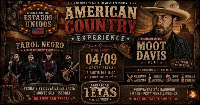 Imagem do AMERICAN COUNTRY EXPERIENCE