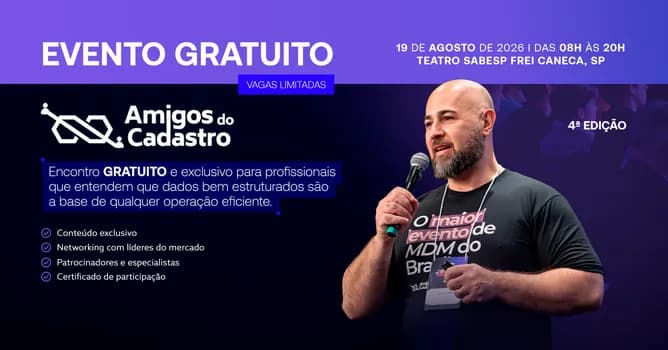 Imagem do Amigos do Cadastro 2026