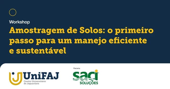 Imagem do Amostragem de Solos: O primeiro passo para um manejo eficiente e sustentável