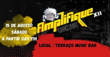 Amplifique Rock Fest XII em Caraguatatuba