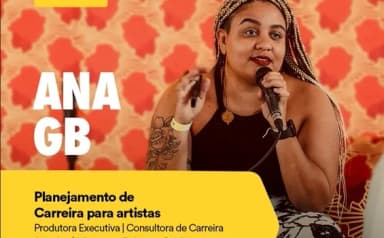 ANA GB - Planejamento de Carreira para Artistas em Juazeiro
