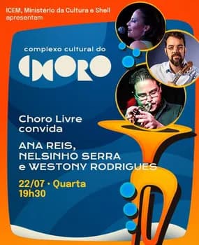Imagem do ANA REIS, NELSINHO SERRA E WESTONY RODRIGUES