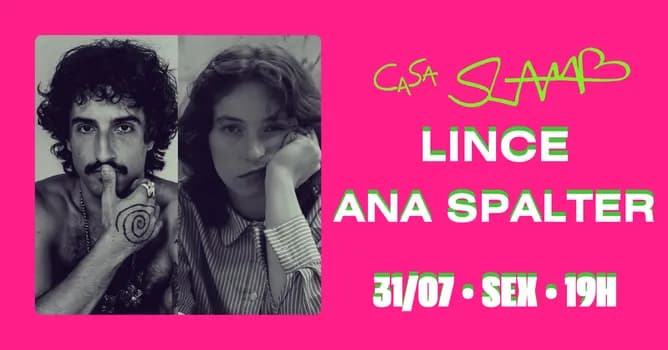 Imagem do Ana Spalter + Lince (MG) na CaSa SLAMB