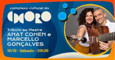 ANAT COHEN E MARCELLO GONÇALVES em Brasília