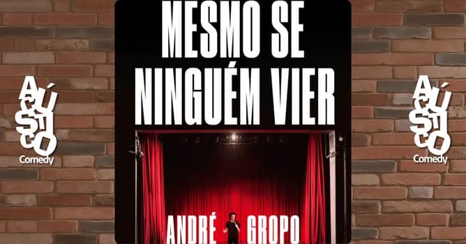 Imagem do André Gropo - Stand Up