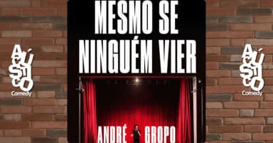 André Gropo - Stand Up em São Paulo