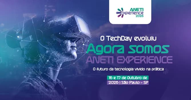 Imagem do ANETI EXPERIENCE 2026