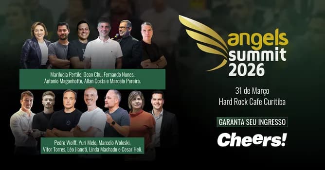 Imagem do Angels Summit - 10 anos Curitiba Angels (Exclusivo para compras corporativas)