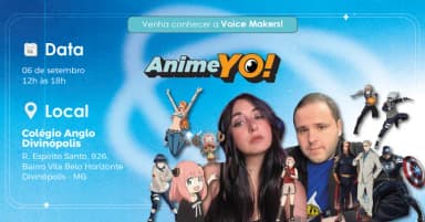 ANIME YO! em Divinópolis