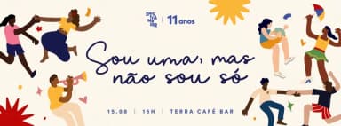 ANIVERSÁRIO 11 ANOS - Grupo Destramelar - "Sou uma, mas não sou só." em Recife