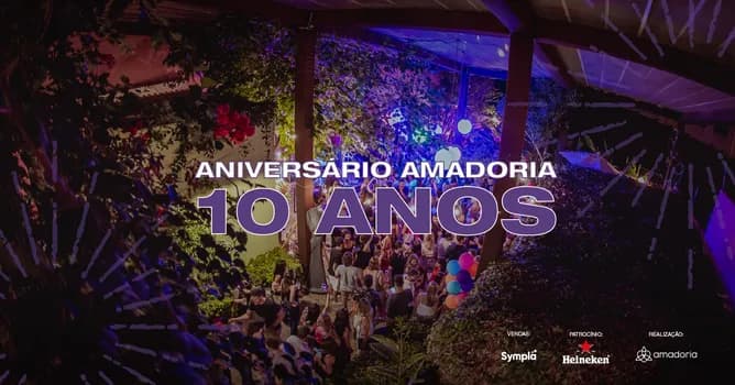 Imagem do Aniversário Amadoria: 10 anos - Cinara Ribeiro e Convidadas + Batuque Dagmar + DJ Alex C