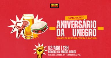 Aniversário da UNEGRO em Porto Alegre