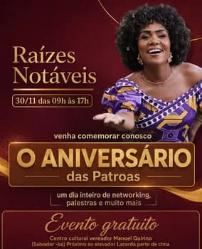 Imagem do Aniversario das patroas