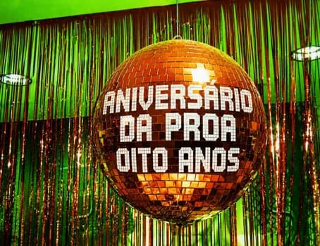 Imagem do Aniversário de 8 anos da Proa