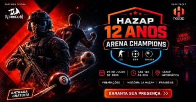 Aniversário Hazap 12 Anos em Campinas