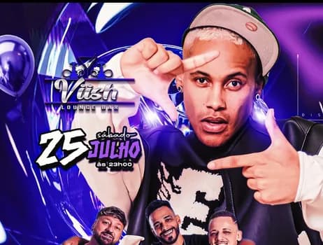 Imagem do ANIVERSÁRIO VIISH LOUNGE