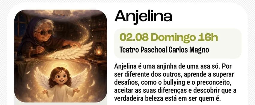 Imagem do Anjelina
