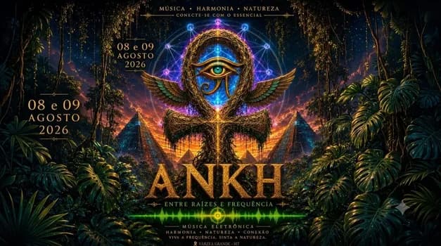Imagem do ANKH: Entre Raízes e Frequência