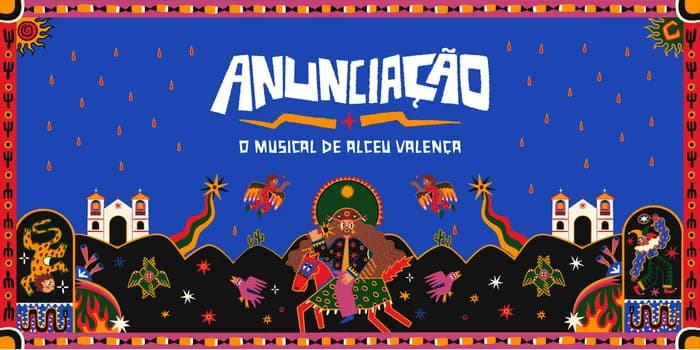 Imagem do ANUNCIAÇÃO - O Musical de Alceu Valença (Teatro do Parque - Recife)