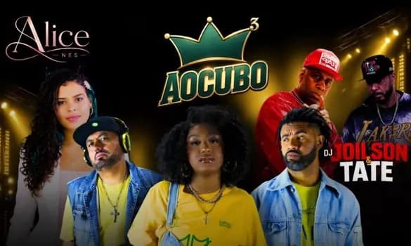 Imagem do Ao Cubo Show Gospel Wave Club Desperta Brasil