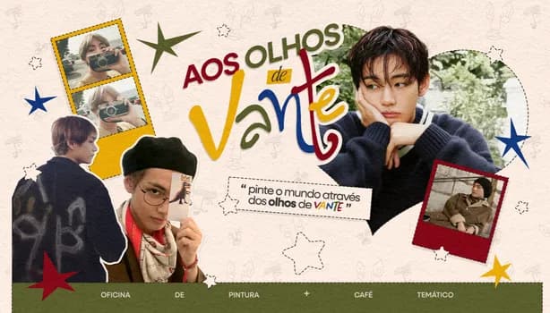 Imagem do Aos Olhos de Vante