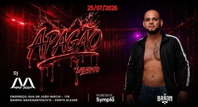 Imagem do APAGÃO + LABIRINTO
