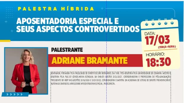 Imagem do Aposentadoria especial e seus aspectos controvertidos
