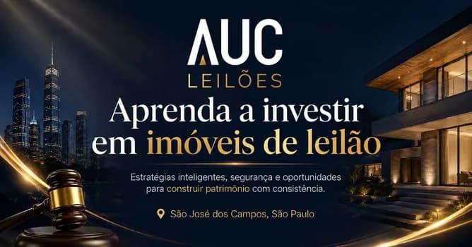 Imagem do Aprenda a investir em imóveis de leilão