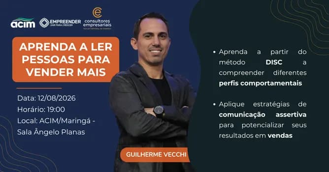 Imagem do Aprenda a ler pessoas para Vender mais