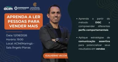 Aprenda a ler pessoas para Vender mais em Maringá