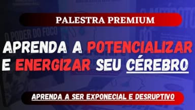 APRENDA A POTENCIALIZAR SEU CÉREBRO - CERTIFICAÇÃO + FERRAMENTAS em Limeira