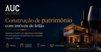 Aprenda como construir patrimônio com leilão de imóveis em São José dos Campos