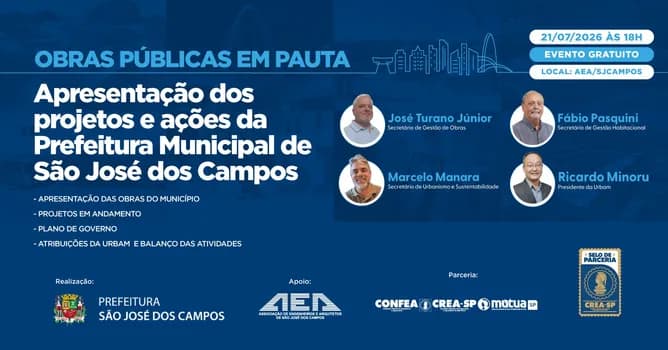 Imagem do APRESENTAÇÃO DA PREFEITURA MUNICIPAL SOBRE OBRAS, PLANEJAMENTO URBANO E AÇÕES DA URBAM