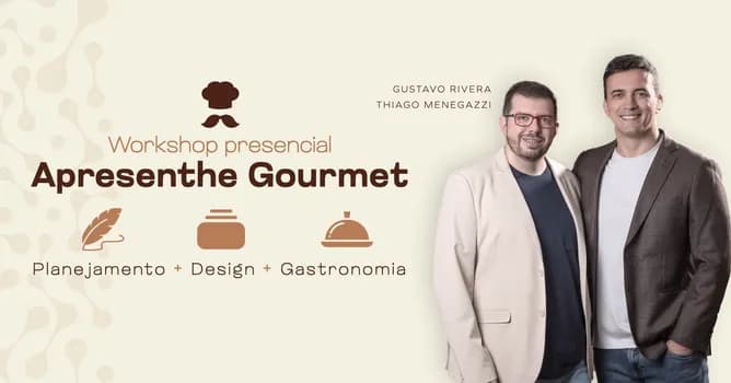 Imagem do Apresenthe Gourmet - Planejamento + Design + Gastronomia