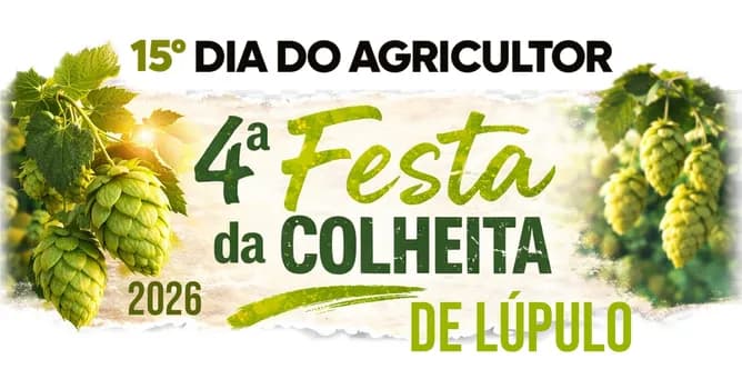 Imagem do APROJAPE - 15º DIA DO AGRICULTOR & 4ª FESTA DA COLHEITA DE LÚPULO 2026