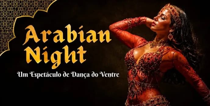 Imagem do Arabian Night, Espetáculo de Dança do Ventre